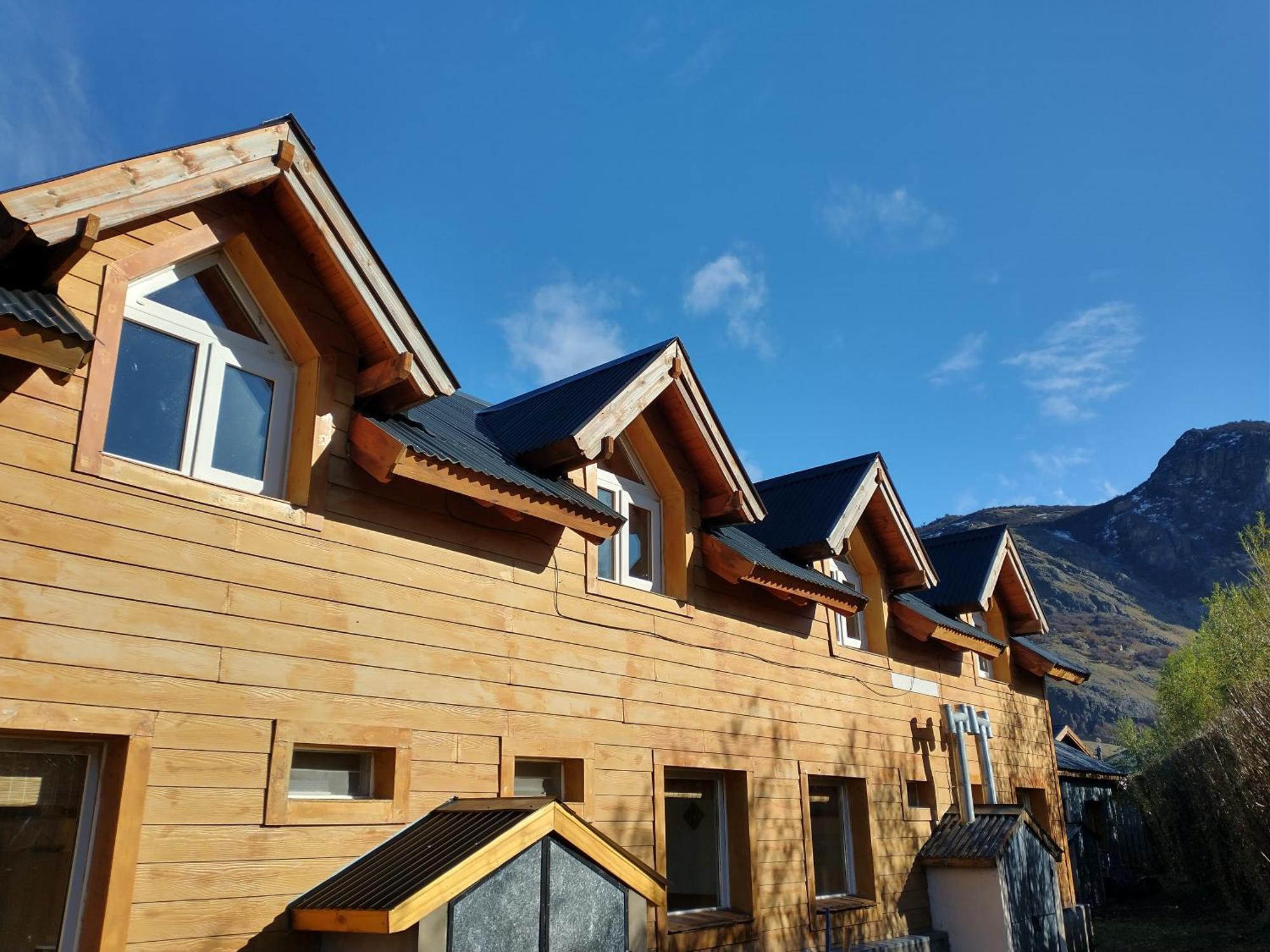 Cabanas Austral El Chalten Kültér fotó