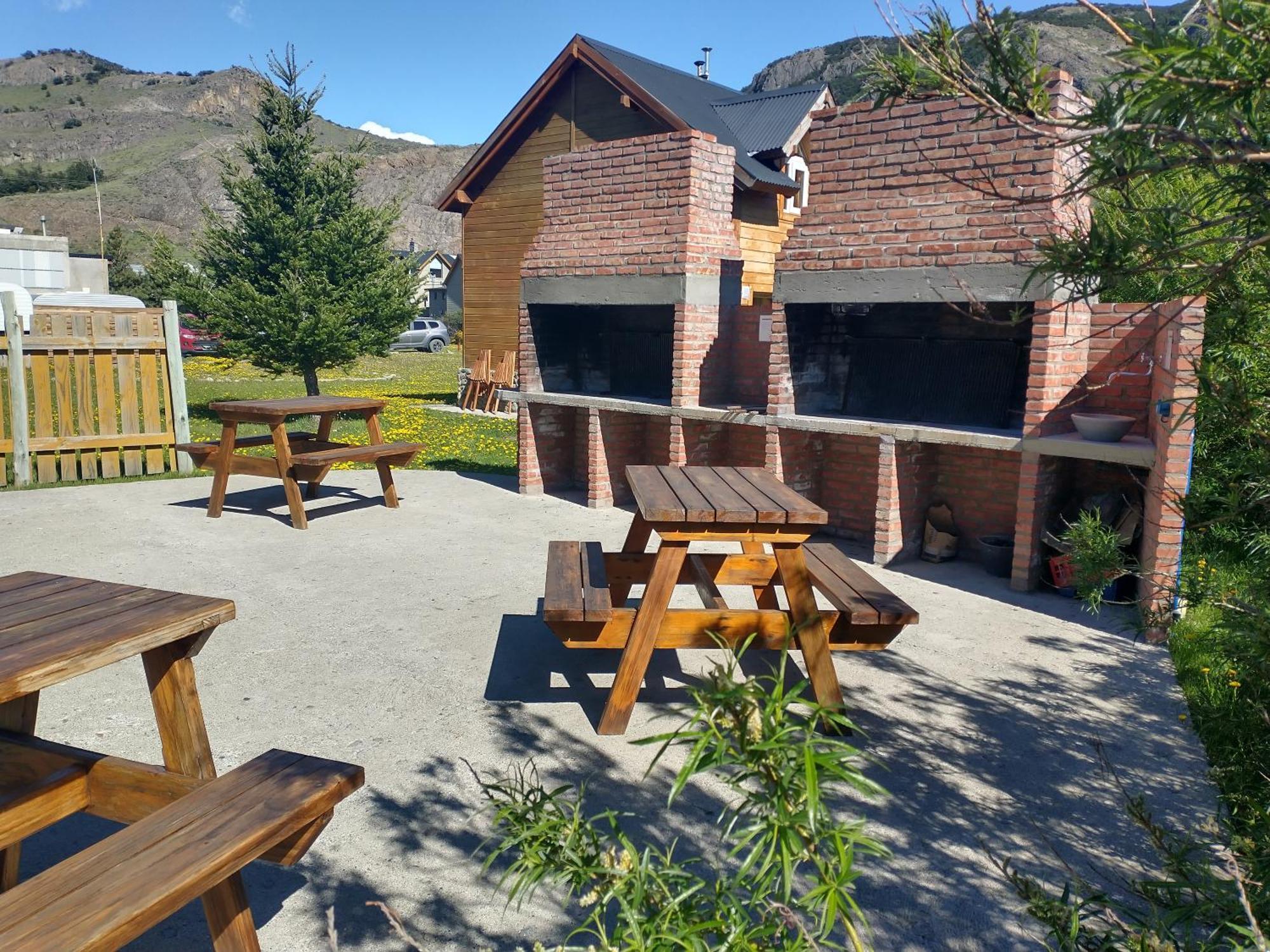 Cabanas Austral El Chalten Kültér fotó