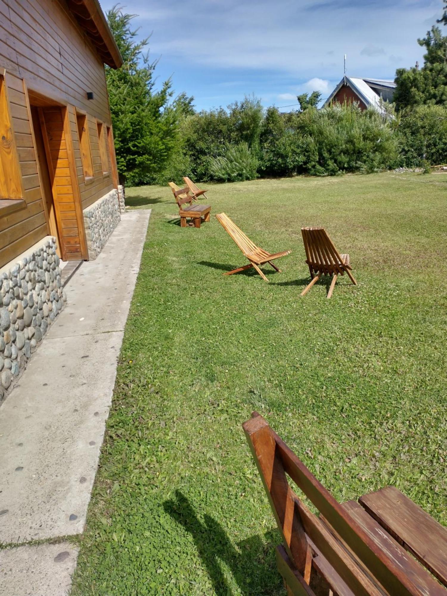 Cabanas Austral El Chalten Kültér fotó